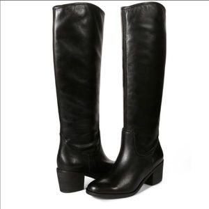Sam Edelman Loren Black Leather Boots